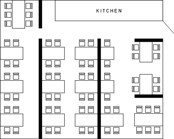 店内見取り図